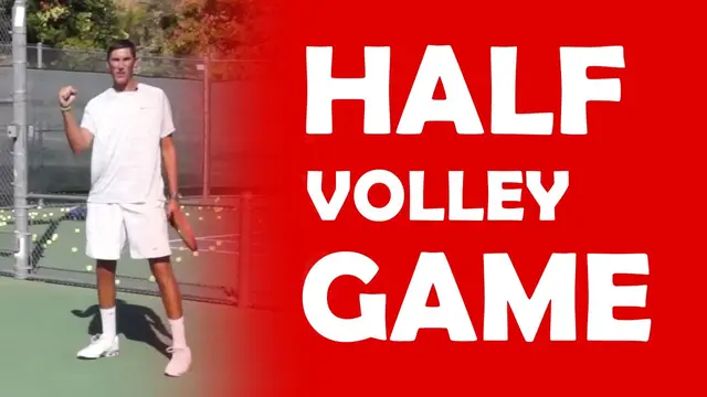 Half Volley Game | HALF VOLLEY