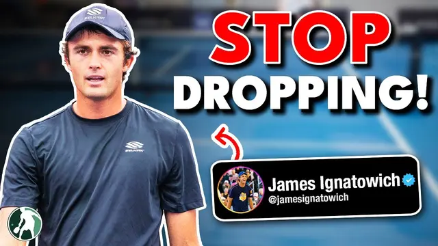 Third Shot DECISIONS with World # 3 James Ignatowich (Drives vs. Drops)
