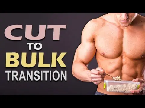 How To Transition From Cutting To Bulking And Stay Lean