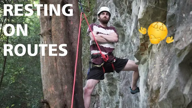 Methods of Resting for Sport Climbing