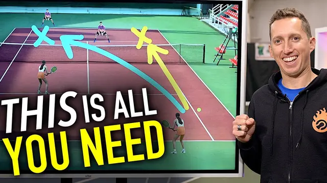 Ultimate Doubles Strategy For Success - Tennis Lesson