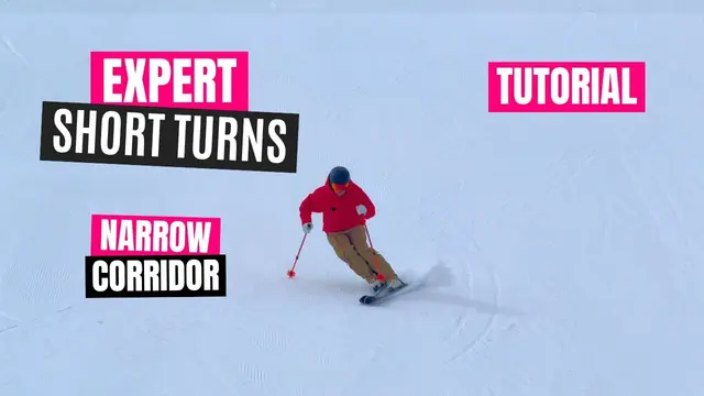 EXPERT Short Turns: NARROW Corridor