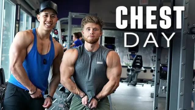 Men's Physique Chest Workout feat. Natural Pro Patrick Mac (Cinematic)