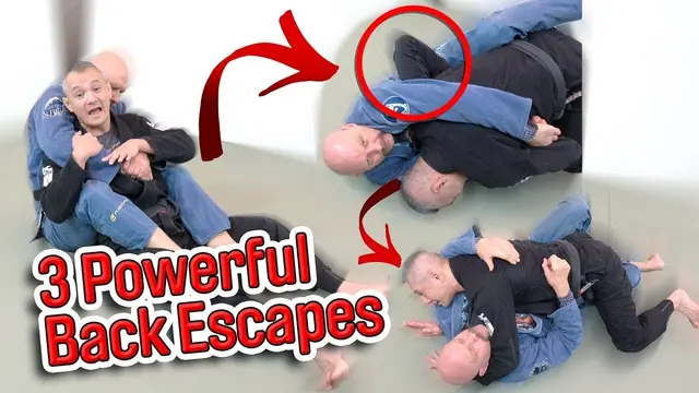 3 Powerful Back Escapes