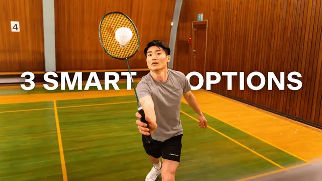 Badminton Service Returns to Dominate Doubles Rallies