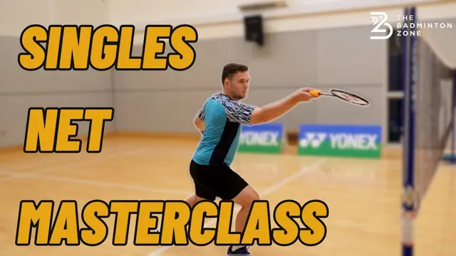 3 singles net shots and how to play them