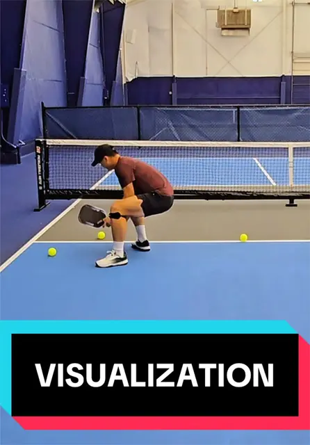 Pickleball Footwork and Visualization Training for Better Reps | TikTok