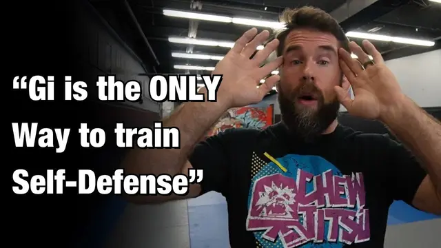 Is Gi or No Gi BJJ Best for Self Defense?