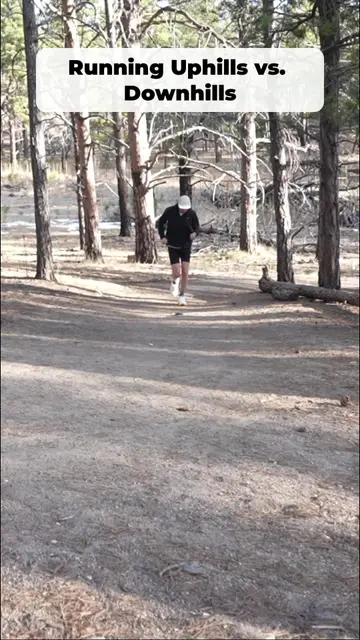 Uphill Running Technique