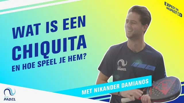 Wat is een CHIQUITA en hoe speel je hem? | KNLTB Padel