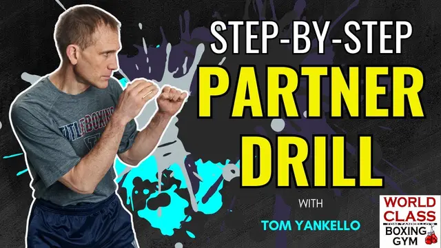 Step By Step Boxing Drill for Partners - Combinations and Defensive Moves