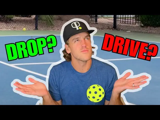 When to DROP & when to DRIVE a 3rd shot!!