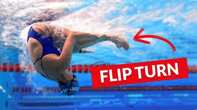 2 Ways to Actually Master a Swimming Flip Turn