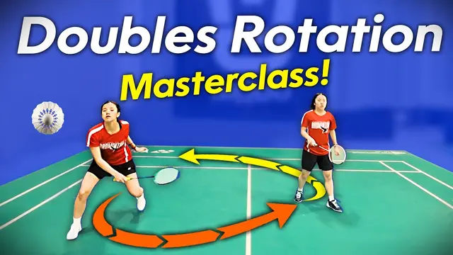 Badminton Doubles Rotation Masterclass (Full Session)