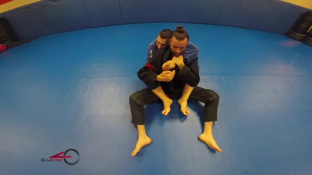 "The Escape Artist" Jiu-Jitsu Micro-Seminar: Back Escapes from BJJ After 40 Black Belt Mike Bidwell