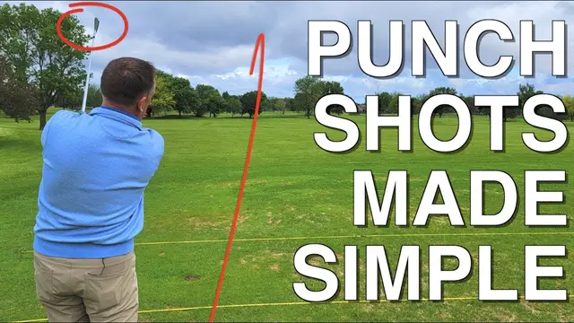 Hit a Low Punch Shot in 3 Simple Steps