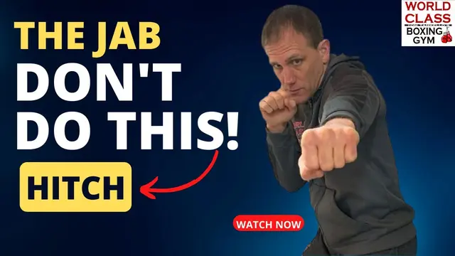 What NOT To Do When Throwing the Jab - Hitching