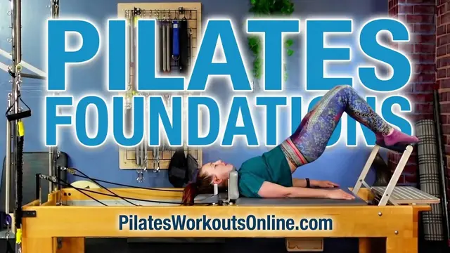 Build Your Pilates Foundation: Reformer Footwork & Bridging Workout