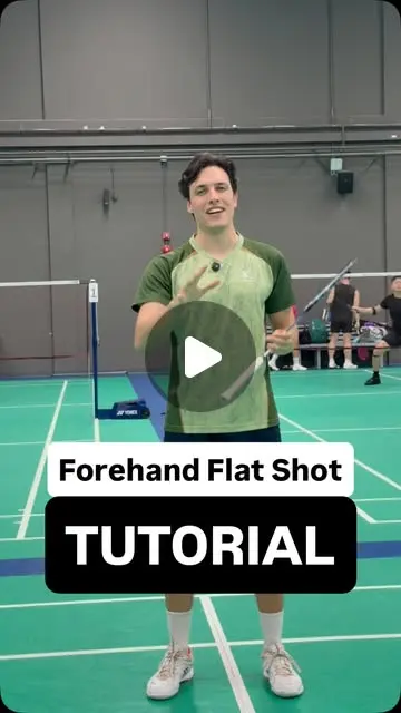 Master the Forehand Flat Shot 🏸 The ...