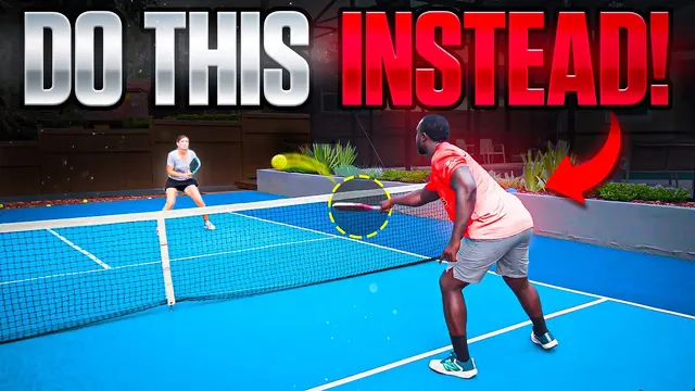 3 Pickleball Footwork Drills That Make the Ball Feel Slower