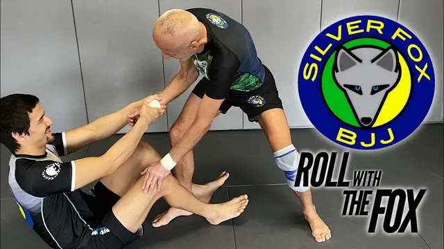 GI VS NOGI, PASSING GUARD WHEN OPPONENT HAS 2 ON 1, TRAIN FOR LONGEVITY 👊🦊S:5-Ep:4 #ROLLwithTheFOX