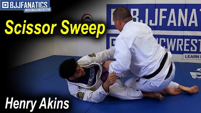 Scissor Sweep by Henry Akins
