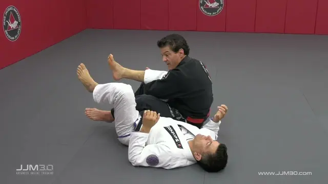 Passing the Open Guard - Leg Attack Combination