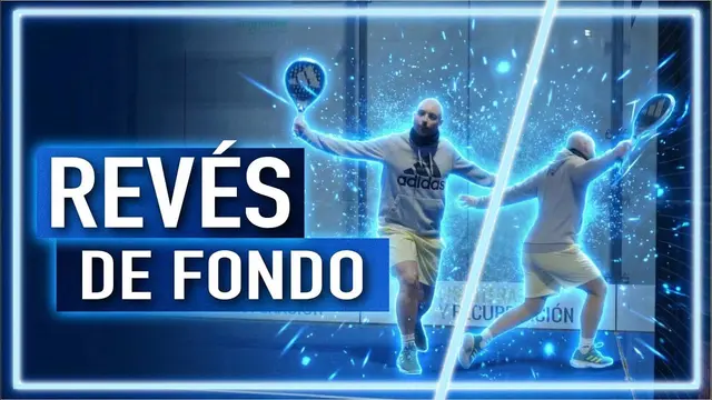Improve your backhand in a few steps | Padel Diagnosis. Hugo Cases