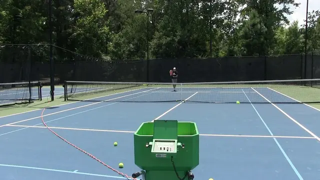 half volley doubles specialty
