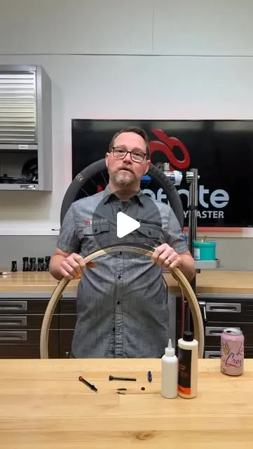 Tubeless installation (without the struggle) - Instagram
