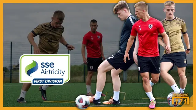 GROUP CROSSING & FINISHING SESSION 🎯 | Training121