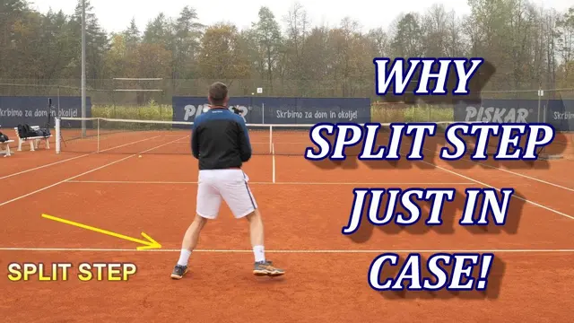 The Split Step In Tennis And Why You Do It "Just In Case"