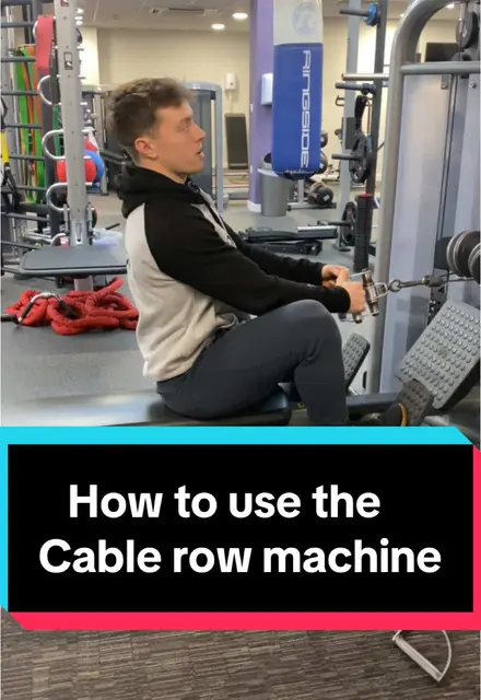 Mastering the Cable Row Machine for Effective Workouts