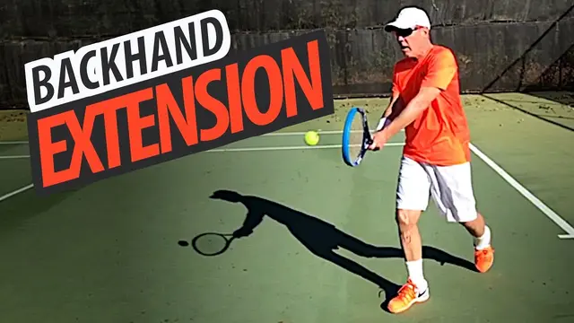 Greater Extension = NEXT LEVEL Tennis Backhand (Part 1 of 2)