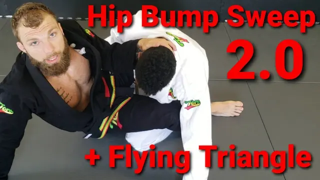 "Hip Bump Sweep 2.0 + Flying Triangle" Toro BJJ Move of the Week by Trey Pace