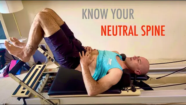 Pilates Neutral Spine Explained | Understand Your Neutral Stability on Reformer & Mat