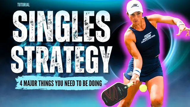 How To Dominate In Singles | Catherine Parenteau