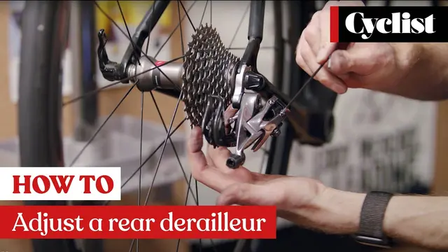 How to set up your gears: Pro tips for adjusting the rear derailleur