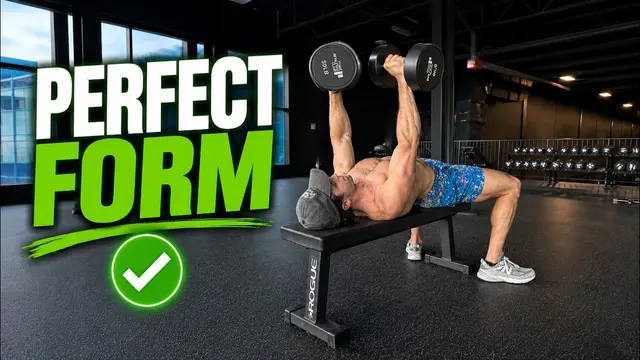 How to PROPERLY Dumbbell Bench Press With Perfect Form
