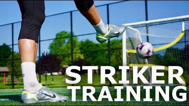 Striker Training Session | 10 Drills To Improve Your Finishing