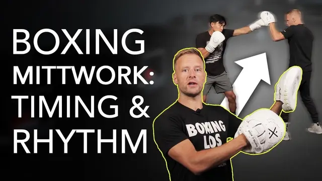 Mitt Work Tip: How To Develop Punch Timing & Rhythm In Boxing | Pad Work Tutorial