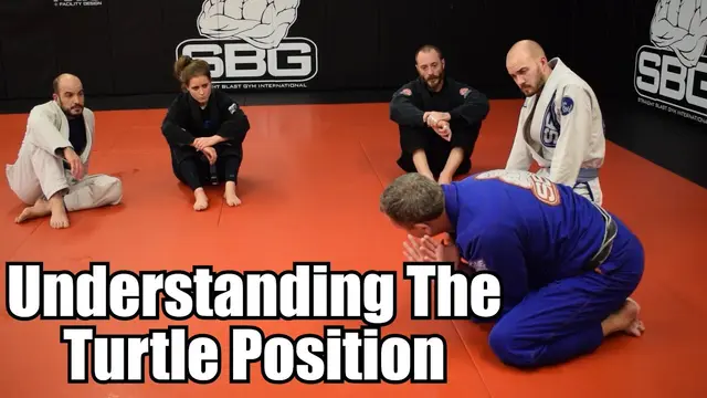 Understanding The Turtle Position In BJJ | Ft. Matt Thornton