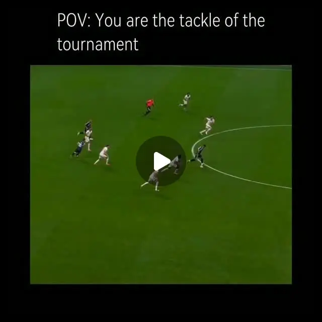 A tackle in football (soccer) is a defensive technique used by a ...
