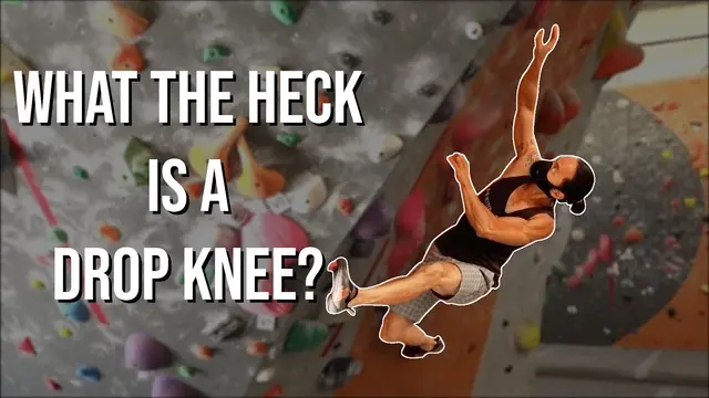 What the Heck is a Drop Knee?