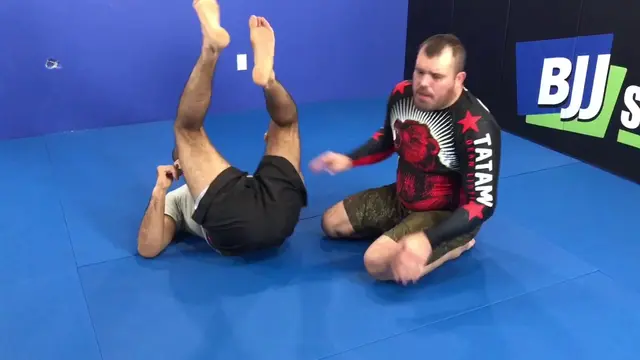 Omoplata Escapes by Dean Lister