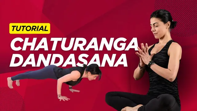 VINYASA YOGA Safely | Practice Chaturanga Dandasana Step by Step 🔥