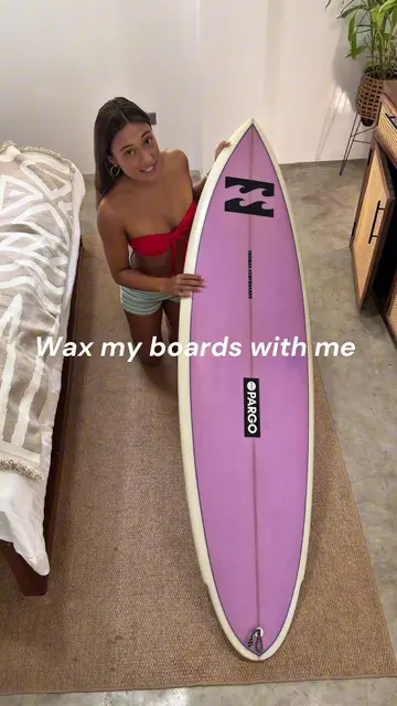 lil wax lesson for ya'll 😌 #surfing