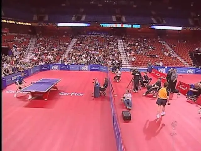 How to Forehand Lob | Killerspin Table Tennis