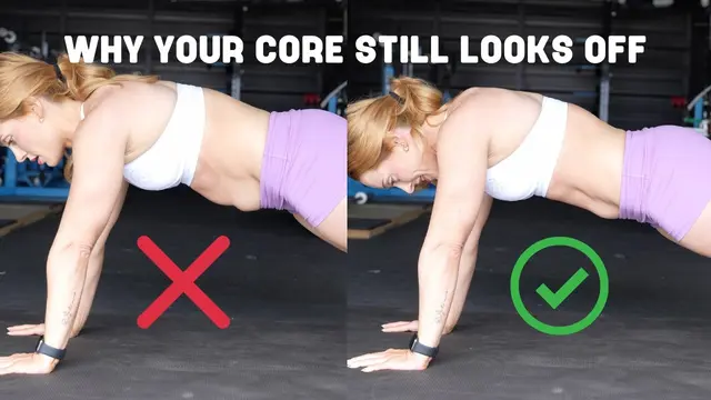 Deep Core Workout for Postpartum