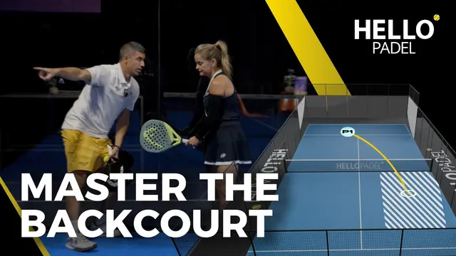 Master the Backcourt in Padel - Live Session